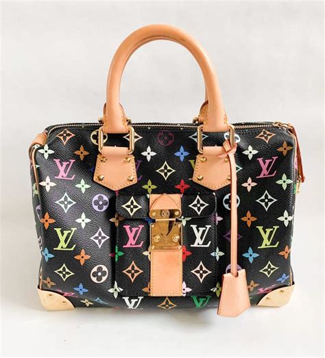 louis vuitton multicolor speedy review|louis vuitton speedy 30 women.